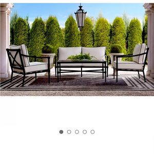 4 piece patio set